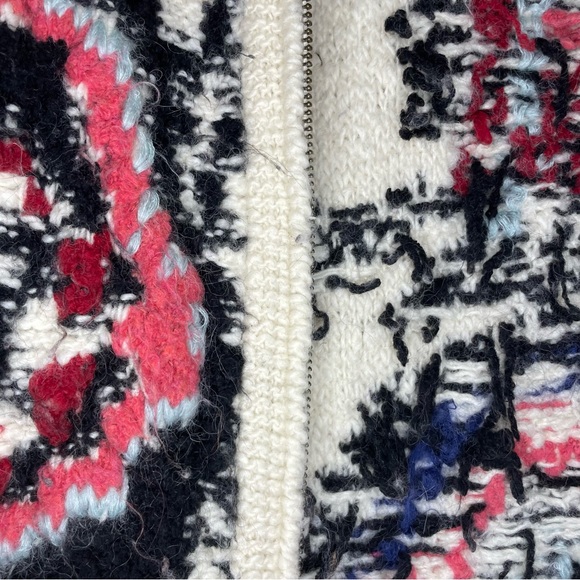 Isabel Marant Etoile Jacket Coat Sweater Cardigan Zip Knit - Picture 9 of 10